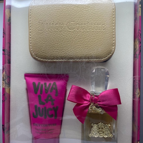 New Juicy COUTURE 1.7 oz (50ml) + 125 mL Body Lotn - Picture 7 of 8